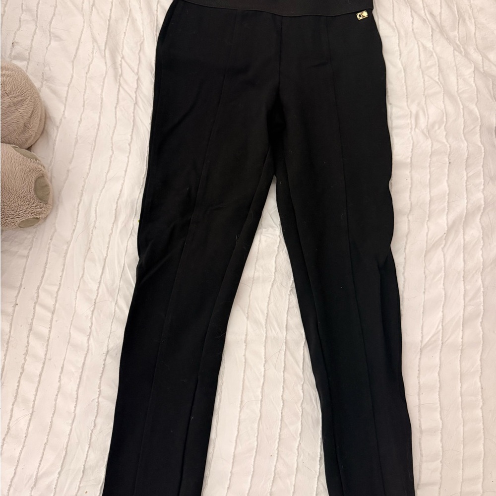 Calvin Klein Black‎ Straight Leg Women's Pants